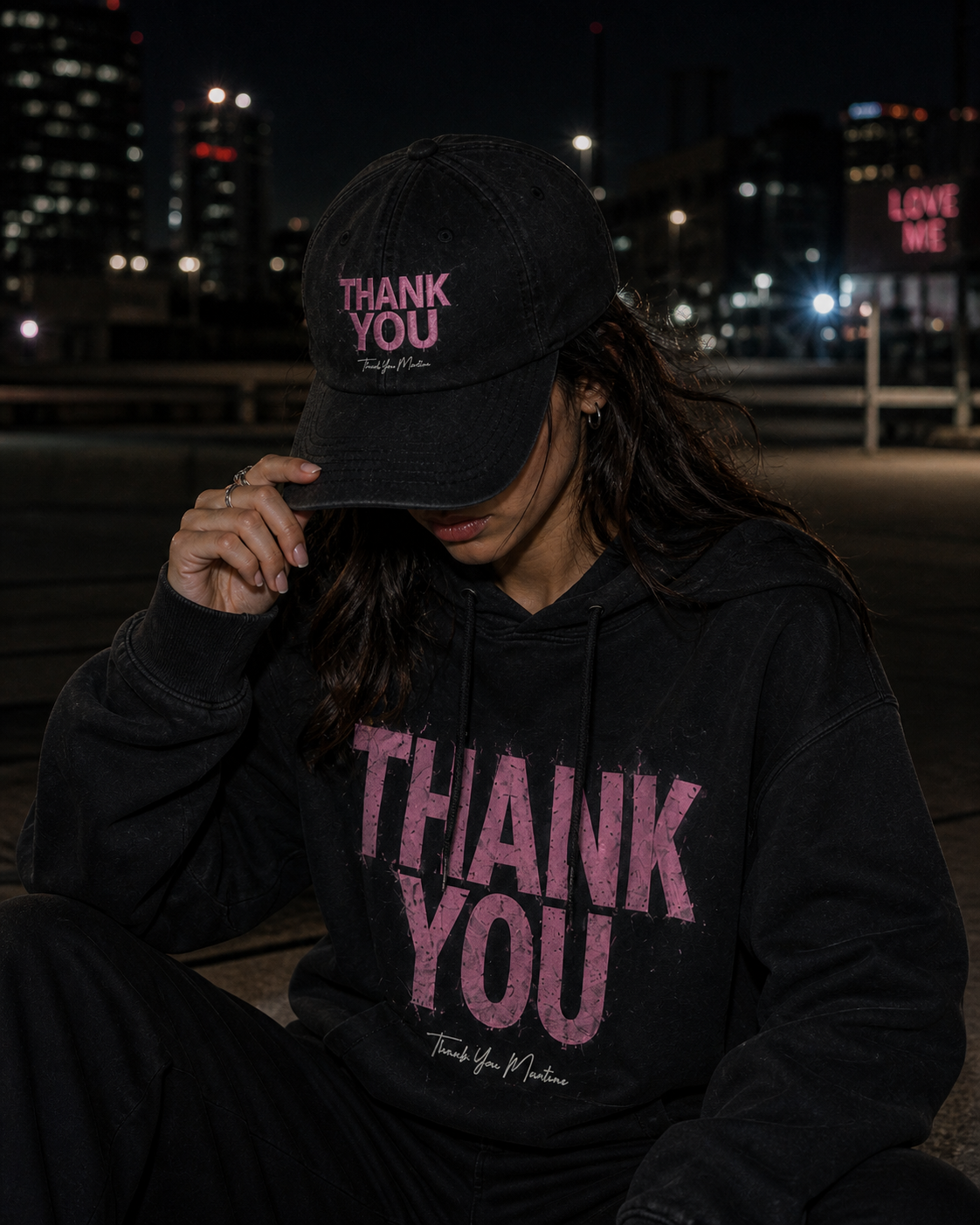 THANK YOU HAT