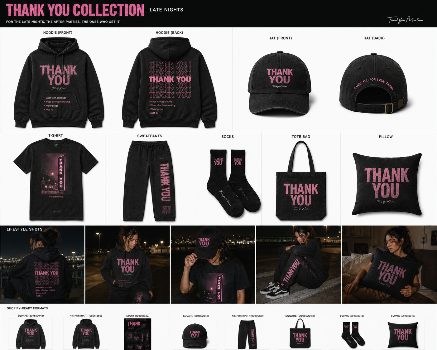 THANK YOU HAT