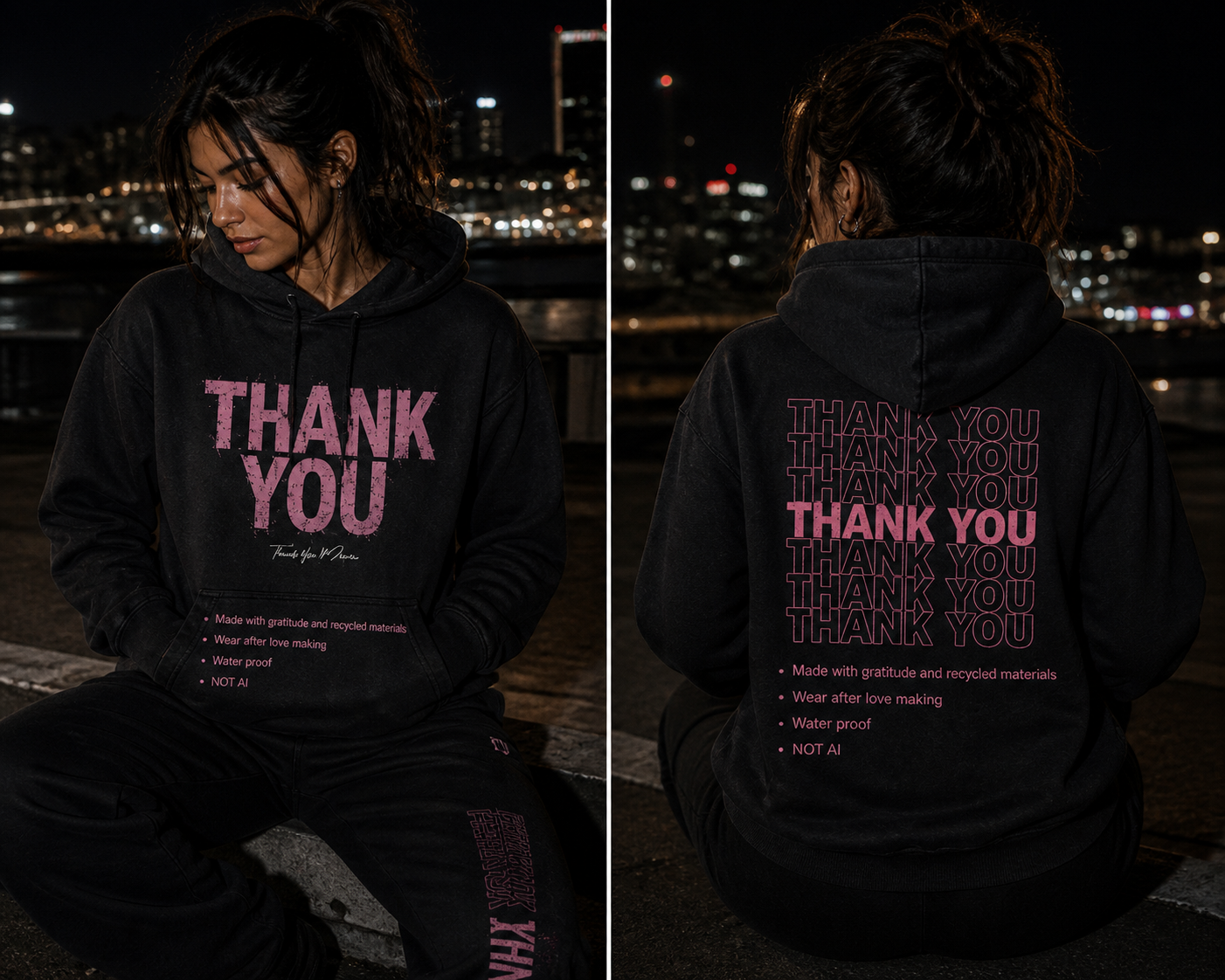 THANK YOU HOODIE