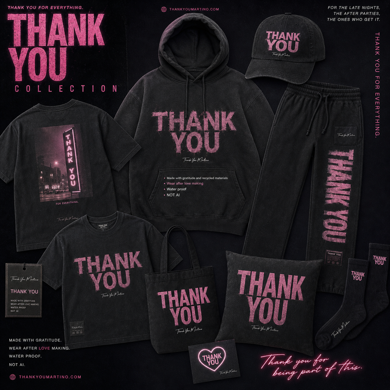 THANK YOU HAT