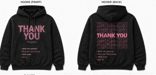 THANK YOU HOODIE